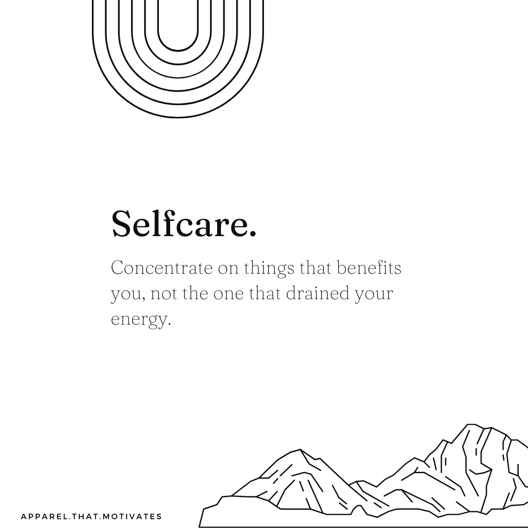 Self-Care is Mandatory